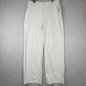 Vuori meta wide leg pant Women's Large Vapor Pockets athleisure